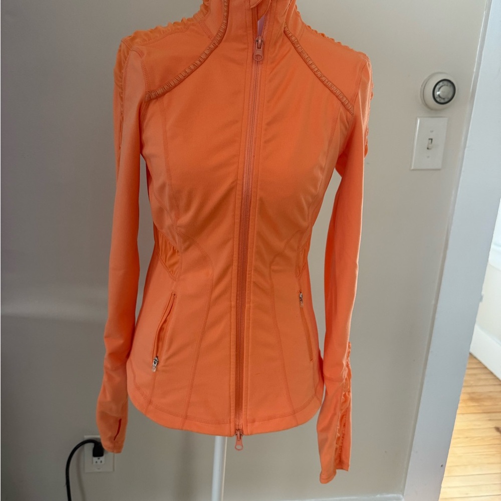 Zella Performance Zip Jacket Thumbholes Athletic Running Jacket XS